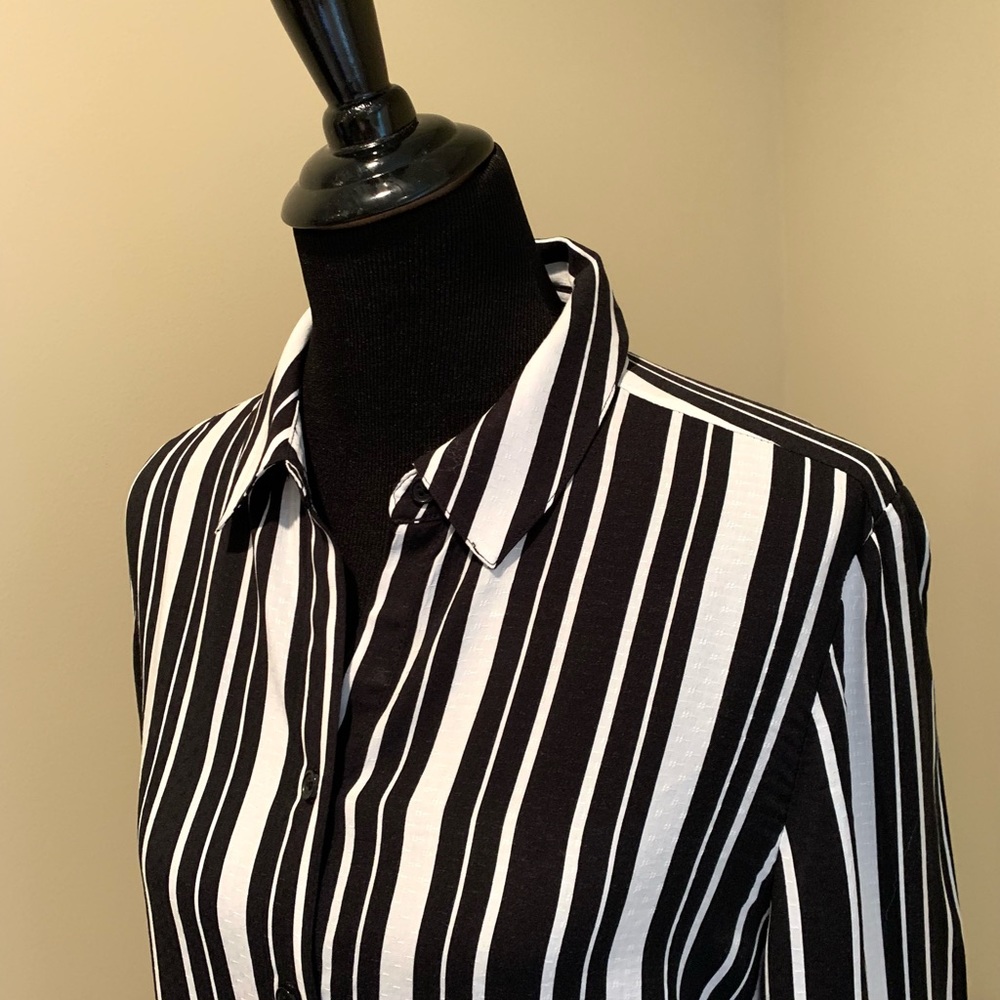 Chicos long blouse/duster/cover-up